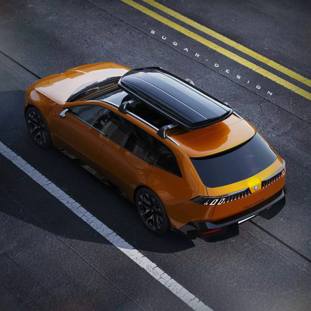 Шанувальники універсалів, радійте – BMW підтвердив електричний i3 Touring! — photo 5