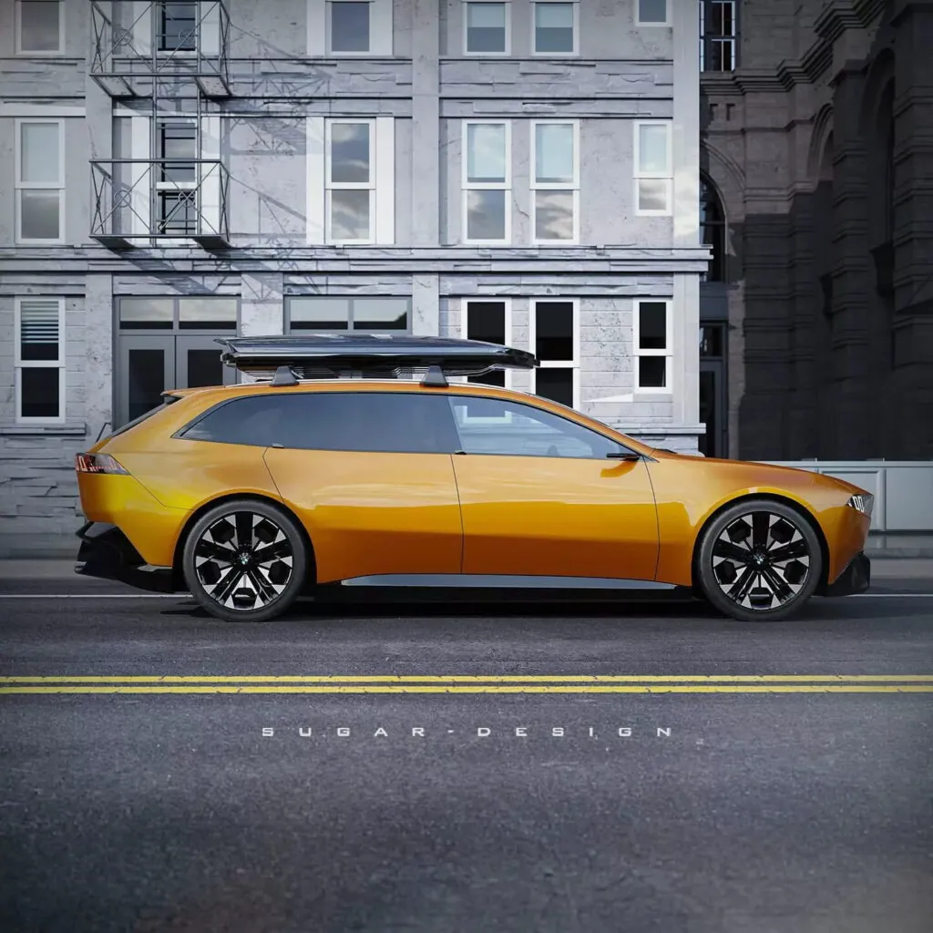 Шанувальники універсалів, радійте – BMW підтвердив електричний i3 Touring! — photo 3