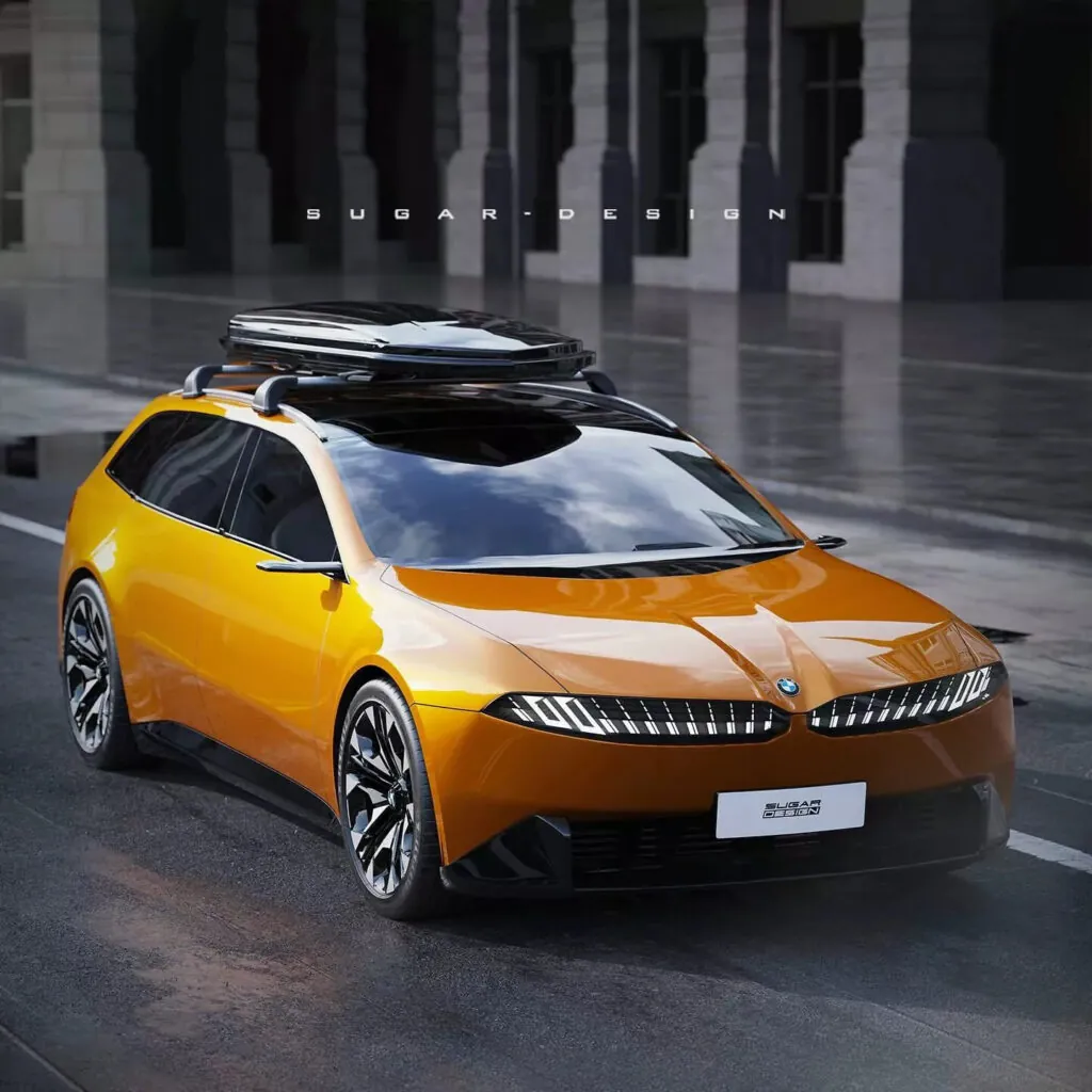 Шанувальники універсалів, радійте – BMW підтвердив електричний i3 Touring! — photo 2