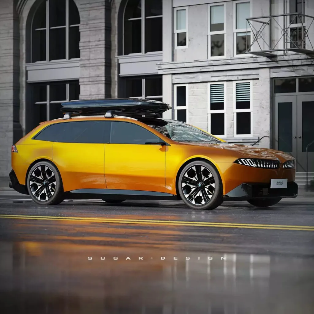 Шанувальники універсалів, радійте – BMW підтвердив електричний i3 Touring! — photo 4