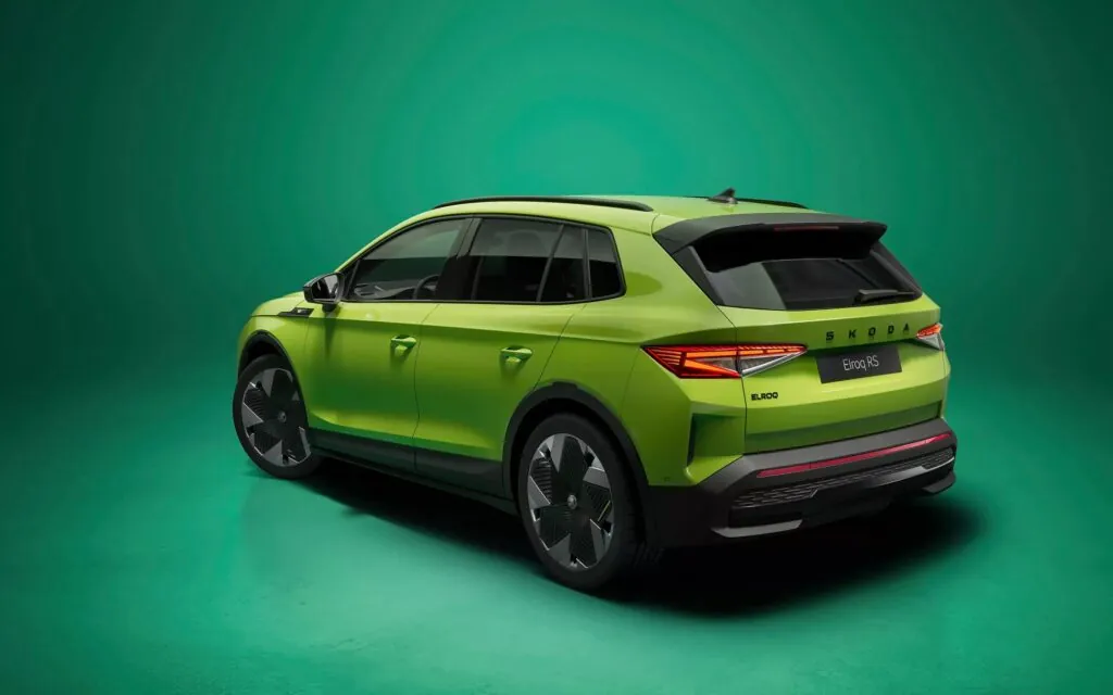 Електричний кросовер Skoda Elroq vRS – найшвидший серійний автомобіль бренду! — photo 6