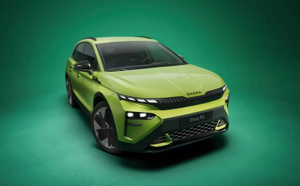Електричний кросовер Skoda Elroq vRS – найшвидший серійний автомобіль бренду! — photo 3