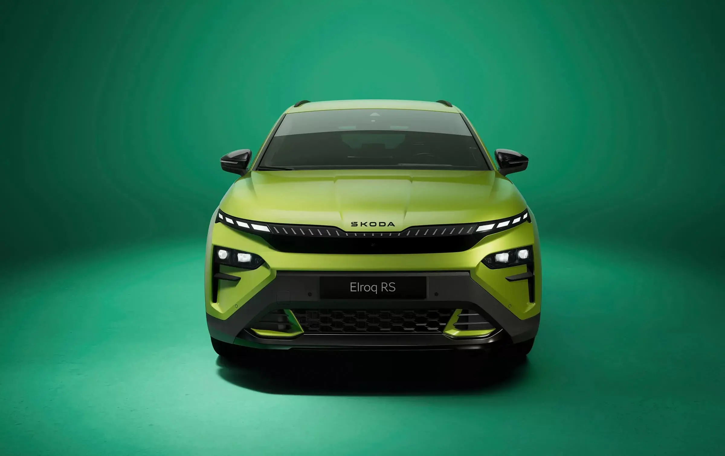 Електричний кросовер Skoda Elroq vRS – найшвидший серійний автомобіль бренду! — photo 36371
