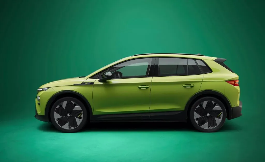 Електричний кросовер Skoda Elroq vRS – найшвидший серійний автомобіль бренду! — photo 2