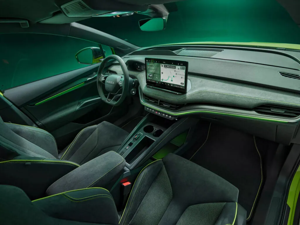 Електричний кросовер Skoda Elroq vRS – найшвидший серійний автомобіль бренду! — photo 4
