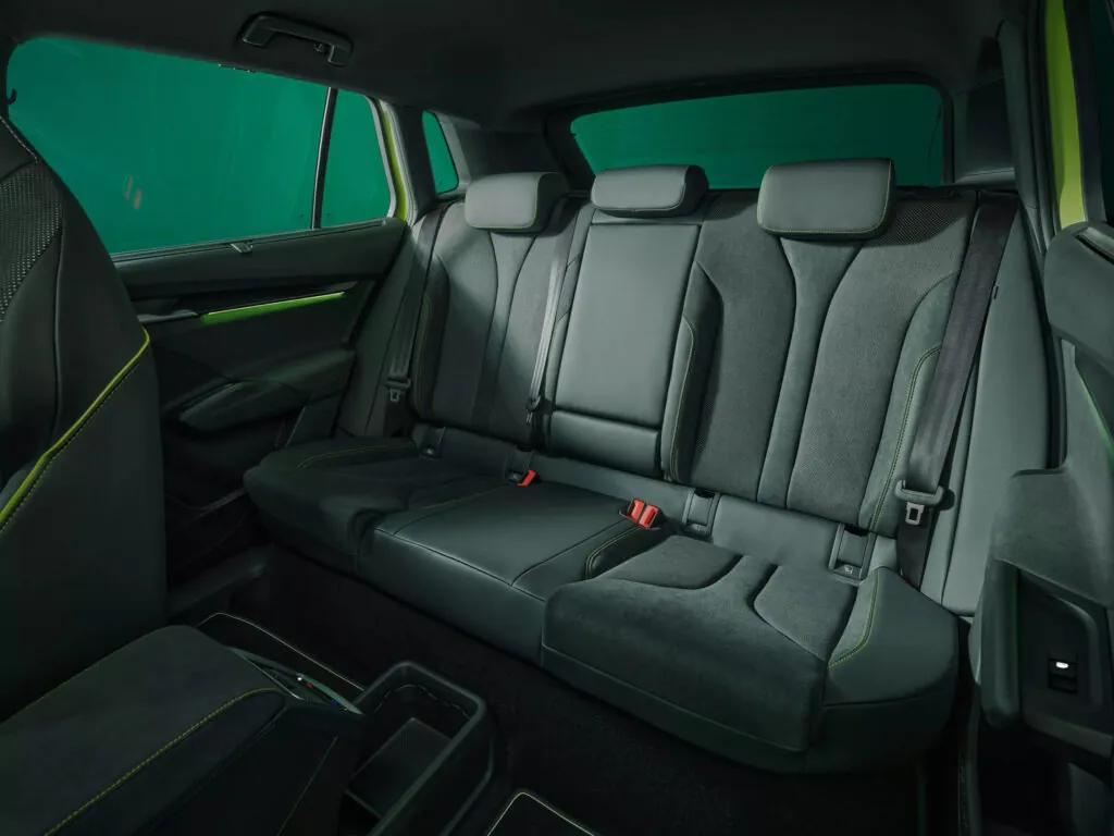 Електричний кросовер Skoda Elroq vRS – найшвидший серійний автомобіль бренду! — photo 5