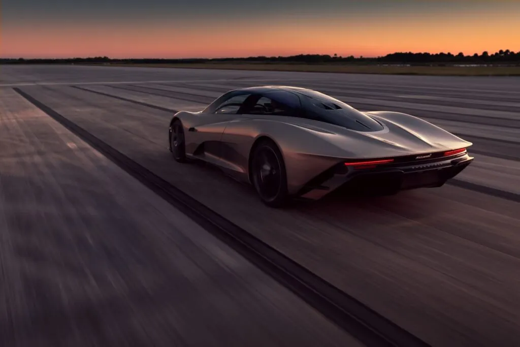 McLaren може використати технології Nio для створення електричних суперкарів — photo 5