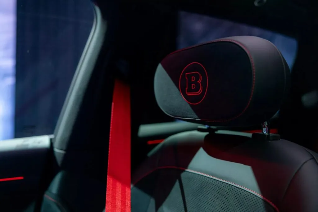 Новый Smart #5 Brabus: электрический кроссовер, который быстрее BMW M3 — photo 5 Новый Smart #5 Brabus: электрический кроссовер, который быстрее BMW M3 — photo 5