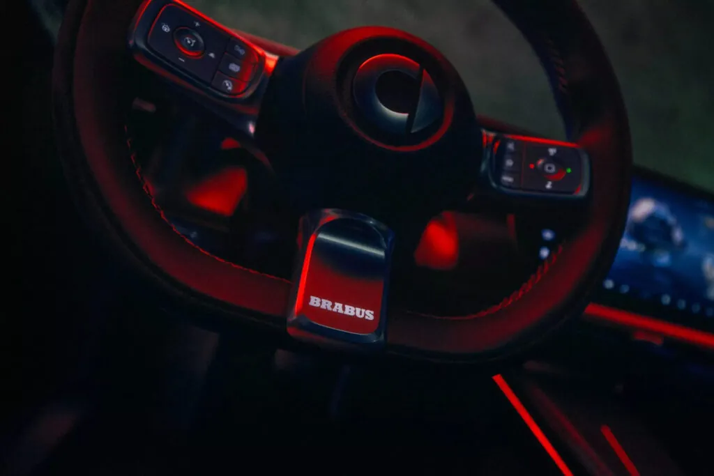 Новый Smart #5 Brabus: электрический кроссовер, который быстрее BMW M3 — photo 4 Новый Smart #5 Brabus: электрический кроссовер, который быстрее BMW M3 — photo 4
