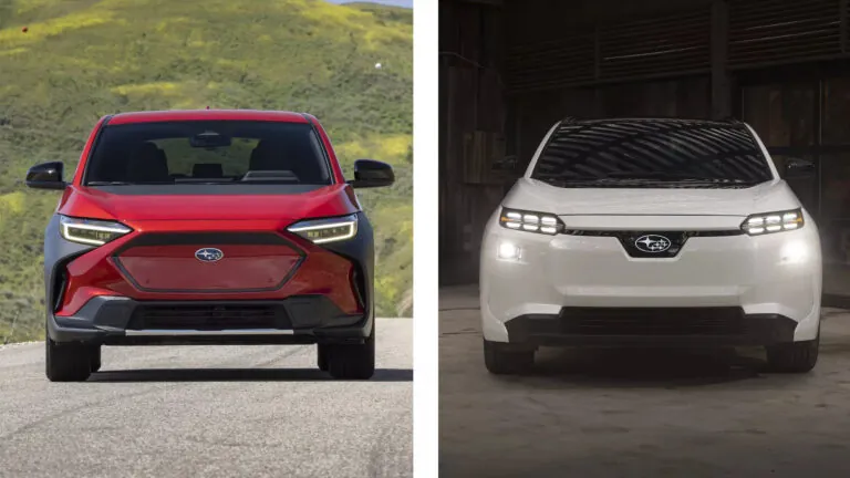 Subaru оновила свій електричний кросовер Solterra – тепер він потужніший, витриваліший і привабливіший — photo 38149