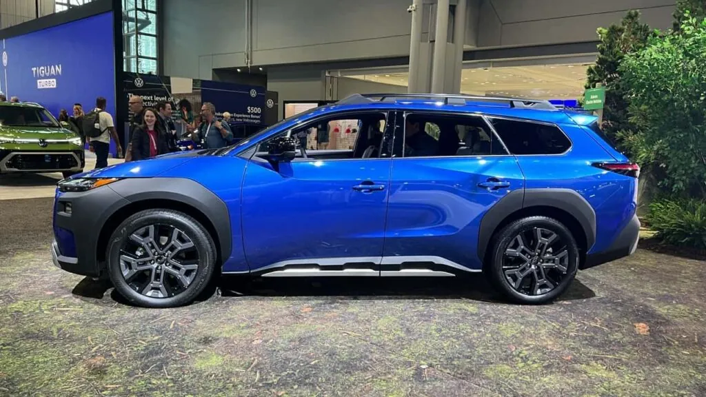 Subaru презентовала свой самый быстрый серийный электромобиль – Trailseeker EV — photo 4