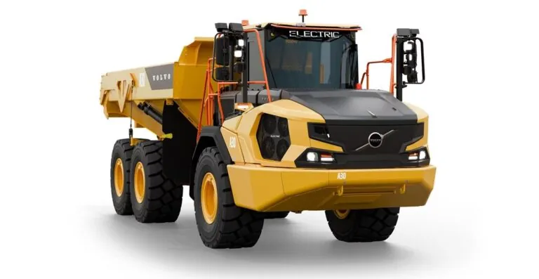 Volvo представила перший у світі електричний самоскид із шарнірно-зчленованою рамою — photo 37540