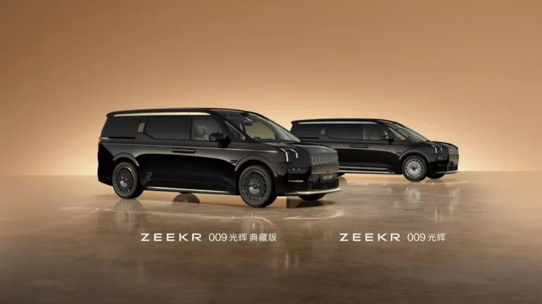 Zeekr 009 Grand Collector Edition – це Rolls-Royce у світі електричних мінівенів — photo 38588