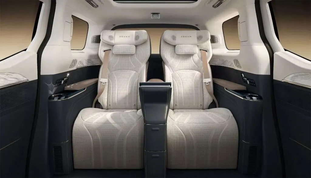 Zeekr 009 Grand Collector Edition – це Rolls-Royce у світі електричних мінівенів — photo 4