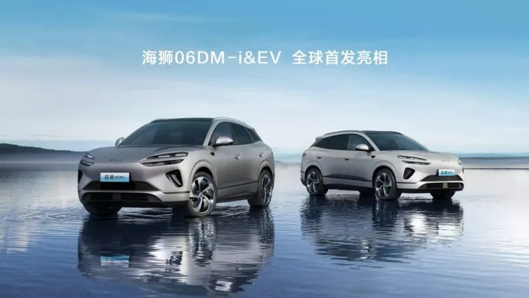 Китайці знову за своє: новий електричний BYD Sea Lion 06 – копія Genesis GV60? — photo 40233