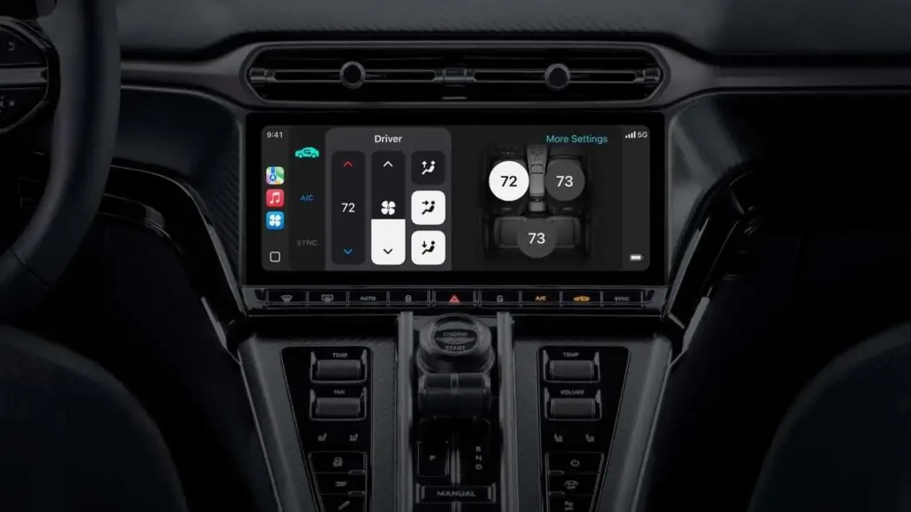 Apple CarPlay Ultra официально дебютировала в новых моделях Aston Martin — photo 2