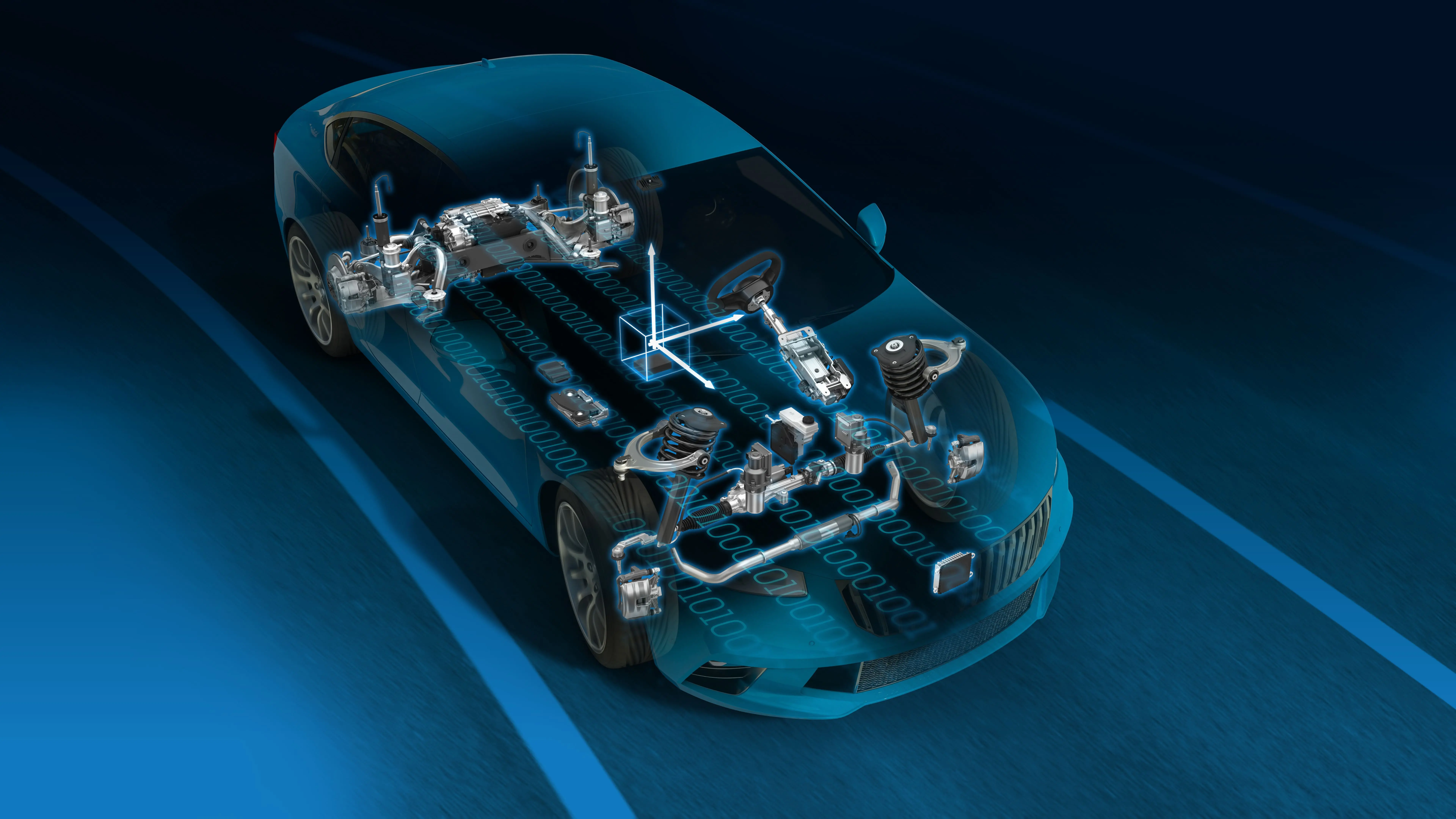 ZF представляє революційну концепцію Chassis 2.0 для програмно-визначених електромобілів — photo 2