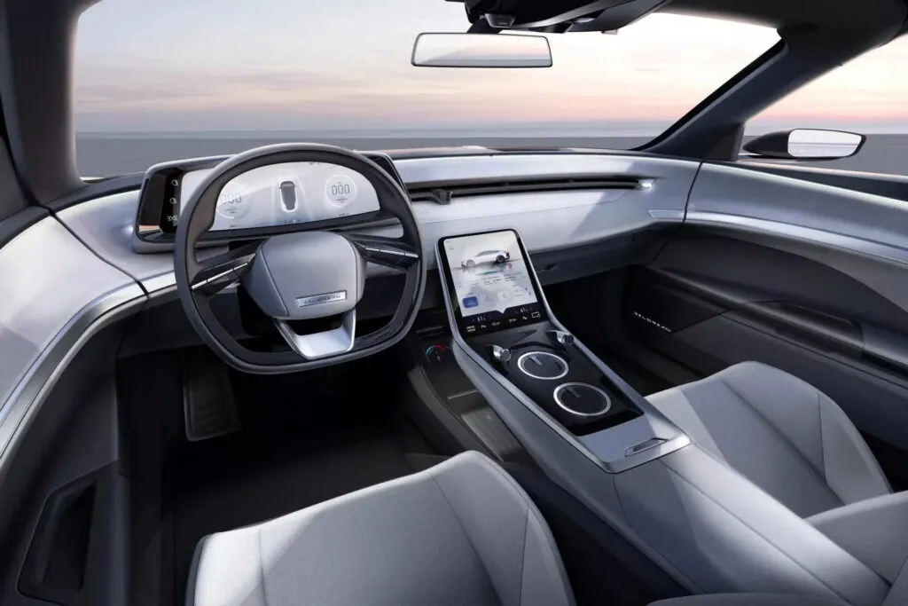 Новая компания DeLorean планирует выпустить электрический спорткар Alpha5 — photo 3