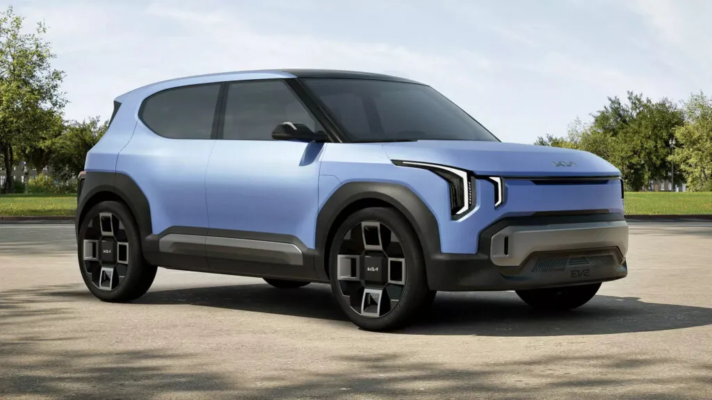Kia готується випустити новий електрокросовер EV2 – найкомпактніший у лінійці бренду — photo 2