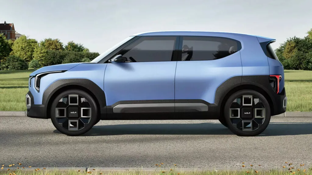 Kia готується випустити новий електрокросовер EV2 – найкомпактніший у лінійці бренду — photo 4