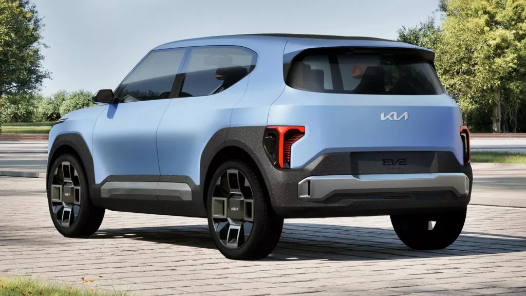 Kia готується випустити новий електрокросовер EV2 – найкомпактніший у лінійці бренду — photo 5