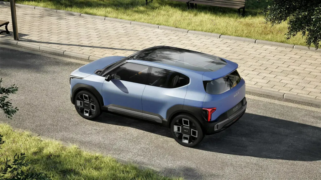 Kia готується випустити новий електрокросовер EV2 – найкомпактніший у лінійці бренду — photo 7