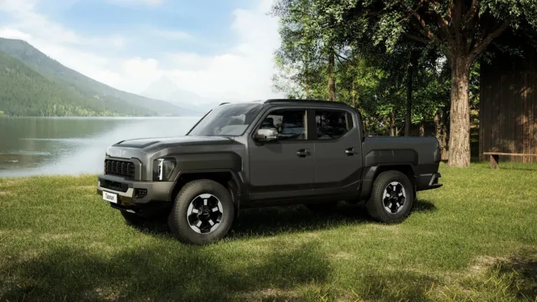 Пикап Kia Tasman получит чисто электрическую версию — photo 40995