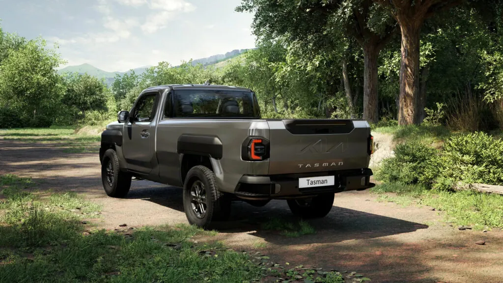 Пикап Kia Tasman получит чисто электрическую версию — photo 4