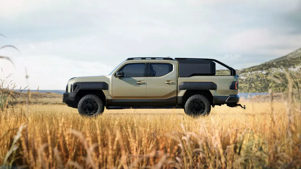 Пикап Kia Tasman получит чисто электрическую версию — photo 2