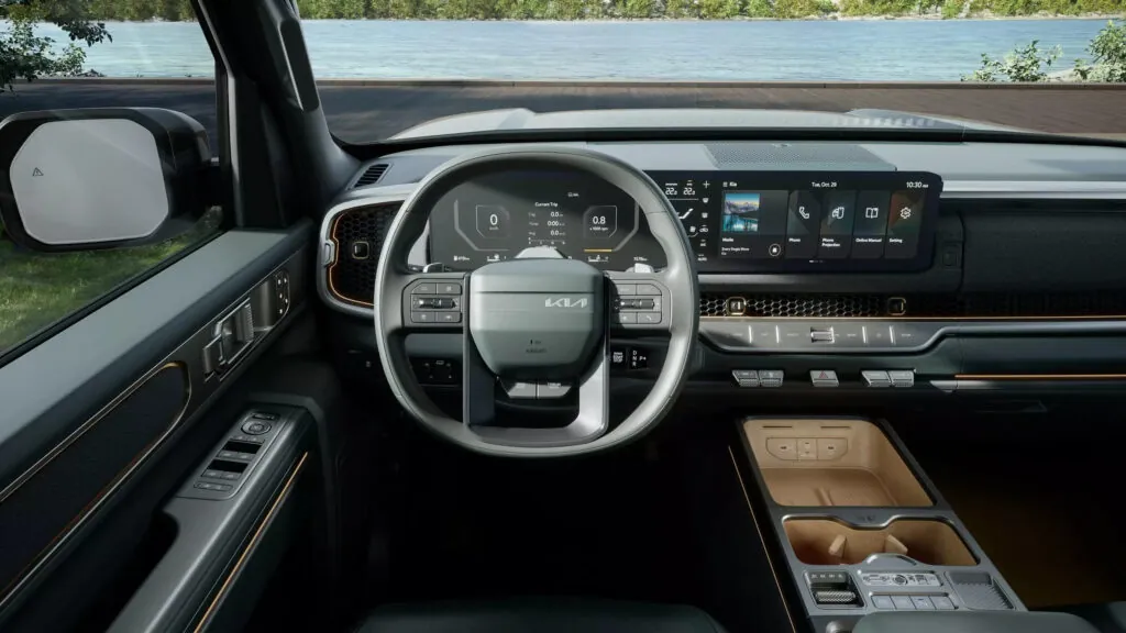 Пикап Kia Tasman получит чисто электрическую версию — photo 3