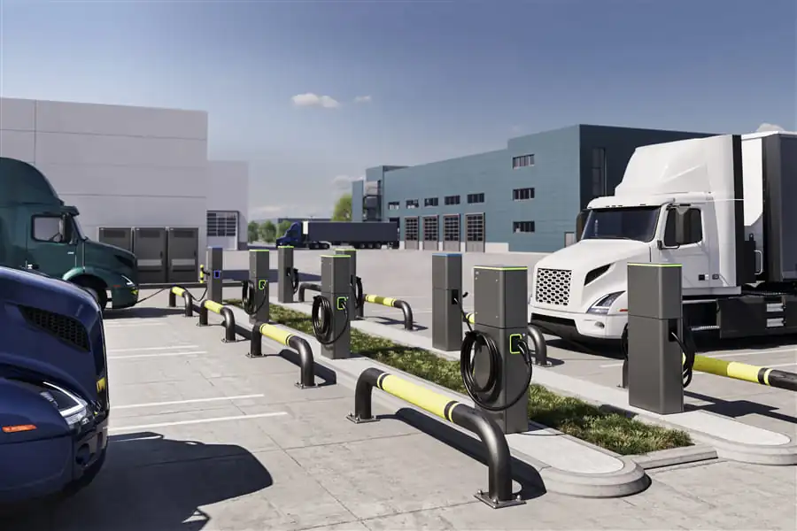ABB виводить на ринок мегаватні зарядні станції для вантажівок — photo 2