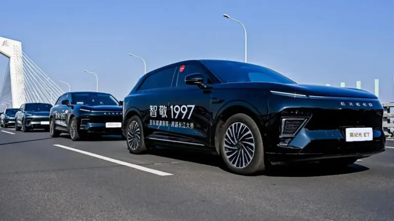 Серійний Chery Exlantix ET із твердотільною батареєю з’явиться у 2027 році — photo 42288
