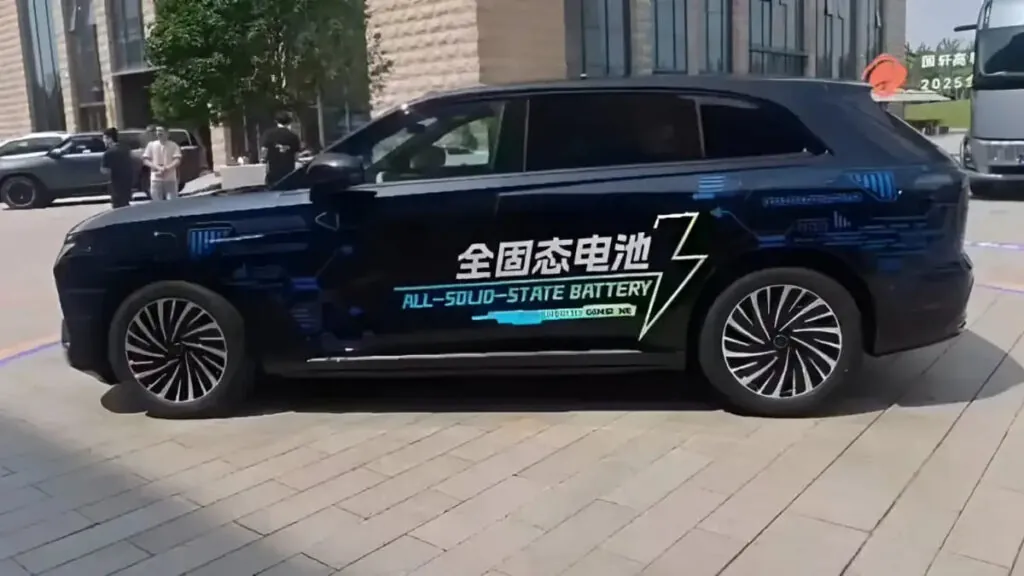 Серійний Chery Exlantix ET із твердотільною батареєю з’явиться у 2027 році — photo 2