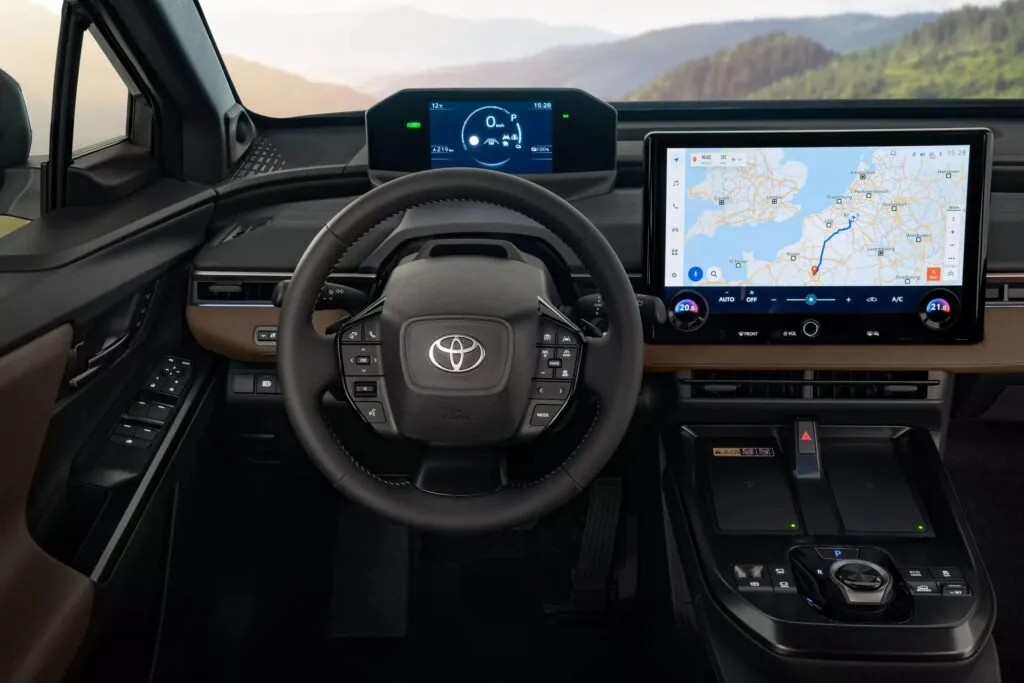 Toyota bZ Woodland – это электрический родственник Subaru Outback с мощностью, как у Toyota Supra — photo 5