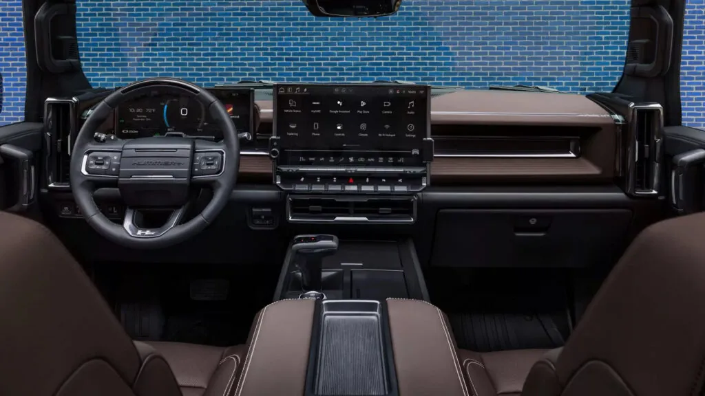 Обновленный GMC Hummer EV стал быстрее, проходимее и технологичнее — photo 4