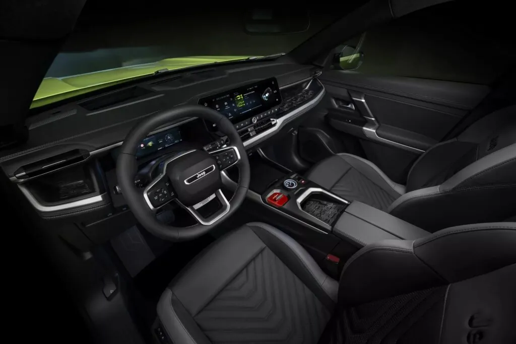 Знакомьтесь: абсолютно новый электрический Jeep Compass! — photo 3