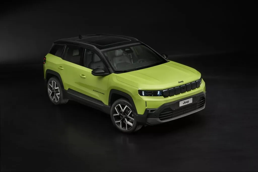 Знакомьтесь: абсолютно новый электрический Jeep Compass! — photo 6