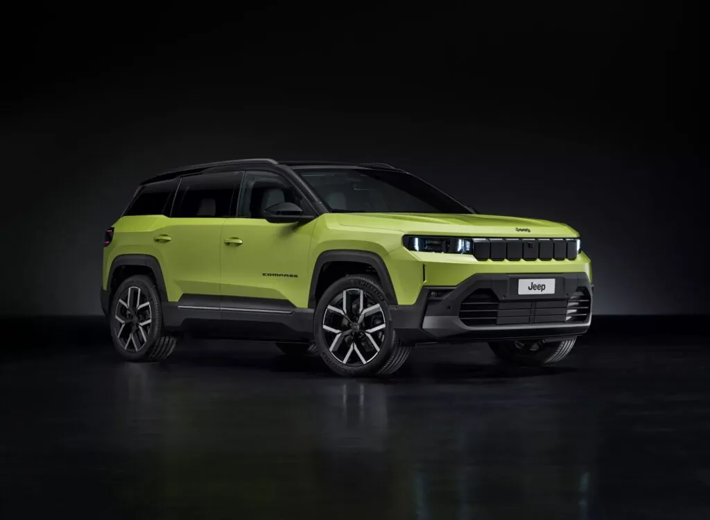 Знакомьтесь: абсолютно новый электрический Jeep Compass! — photo 2