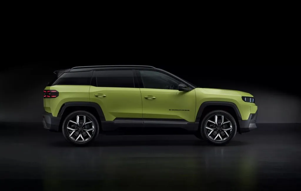 Знакомьтесь: абсолютно новый электрический Jeep Compass! — photo 4
