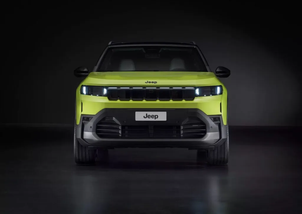 Знакомьтесь: абсолютно новый электрический Jeep Compass! — photo 7