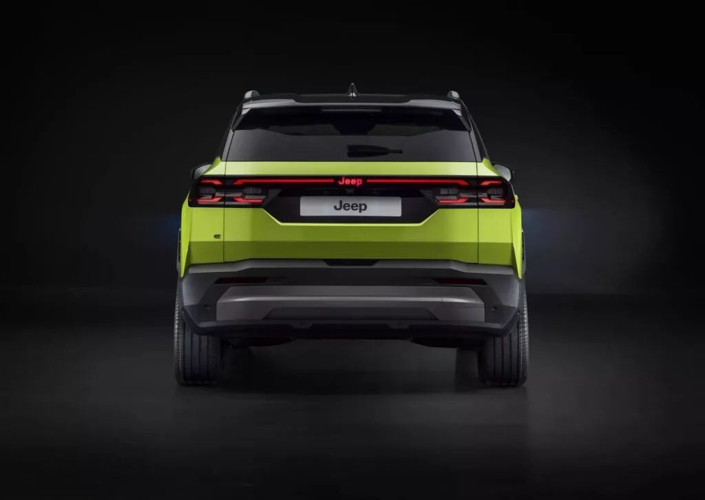 Знакомьтесь: абсолютно новый электрический Jeep Compass! — photo 8