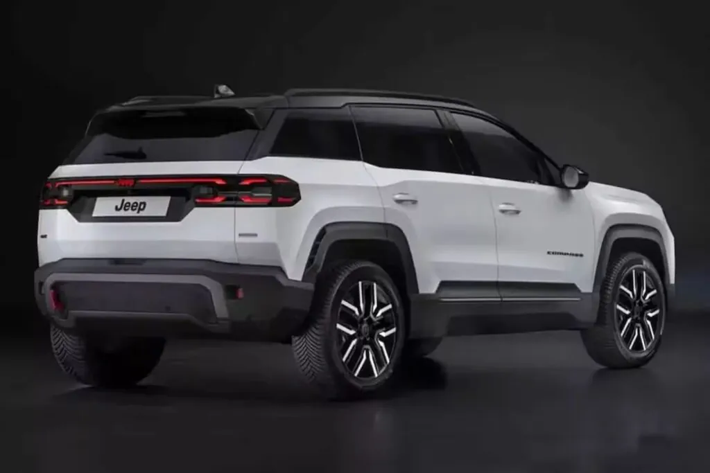 Новий електричний Jeep Compass засвітився раніше терміну — photo 6