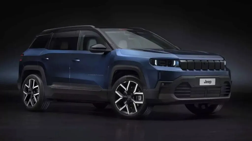 Новий електричний Jeep Compass засвітився раніше терміну — photo 5