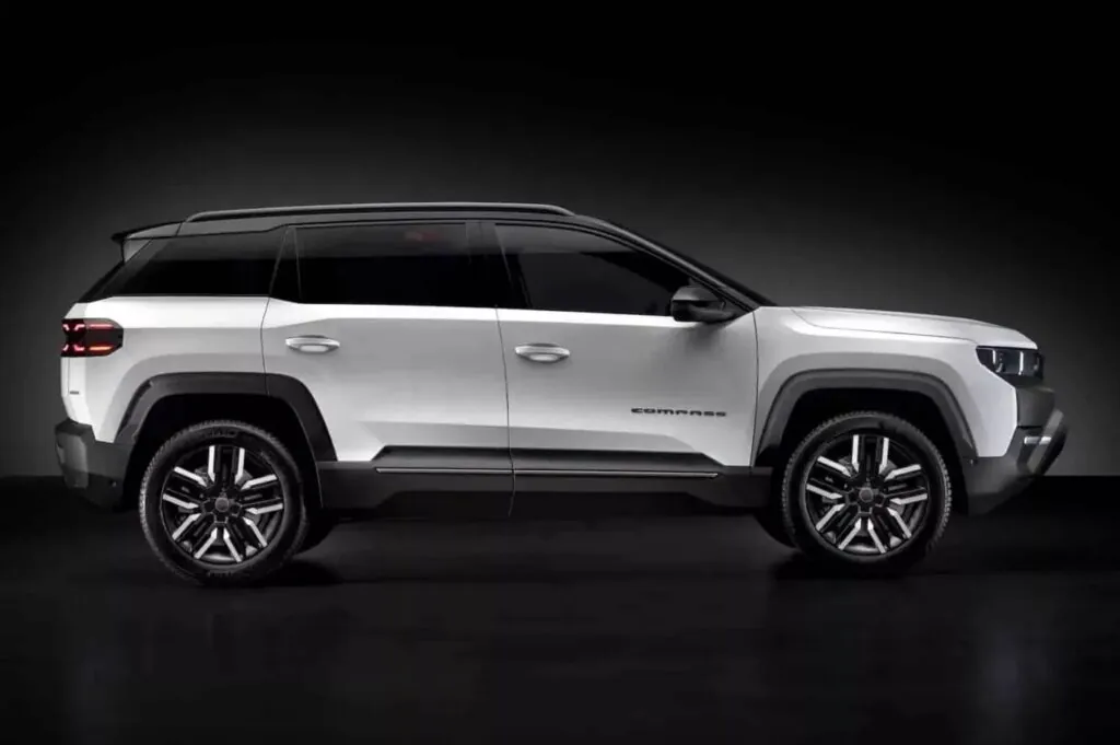 Новий електричний Jeep Compass засвітився раніше терміну — photo 4