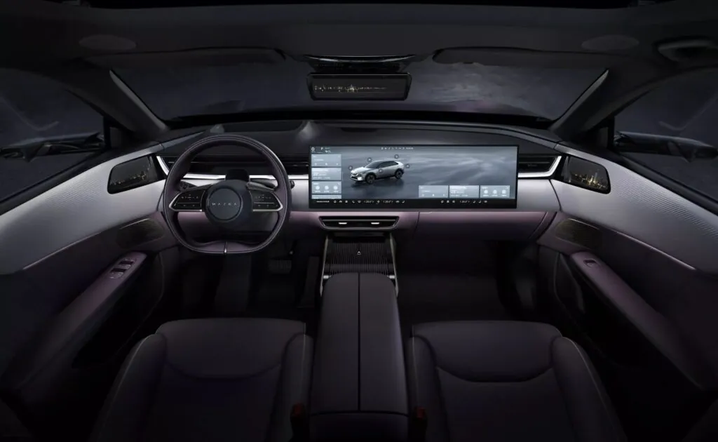 Новий електричний кросовер Mazda EZ-60 розкриває свої секрети — photo 6