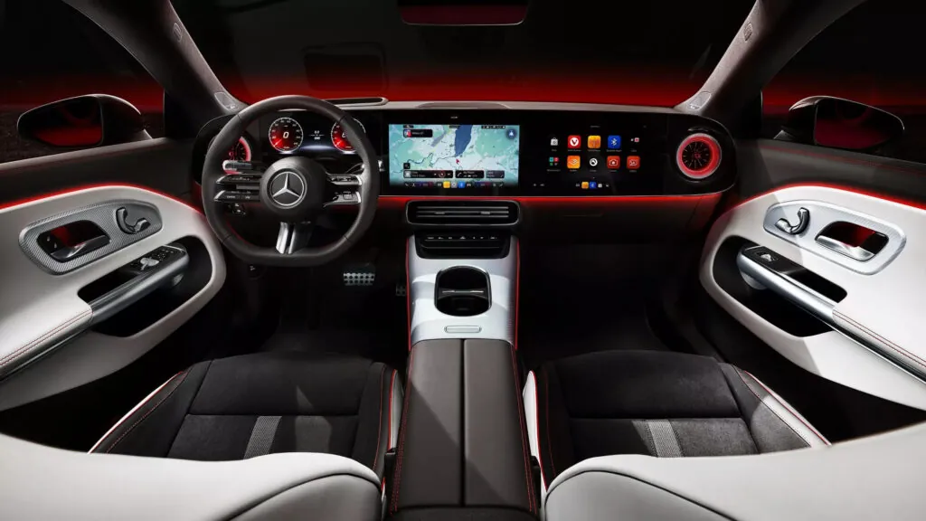 Баг чи фіча? Електромобіль Mercedes CLA заряджається ЛИШЕ від 800-вольтових станцій! — photo 2