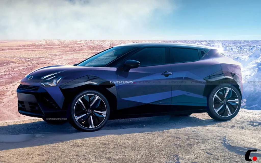Nissan готує до прем’єри повністю електричний Juke нового покоління — photo 2