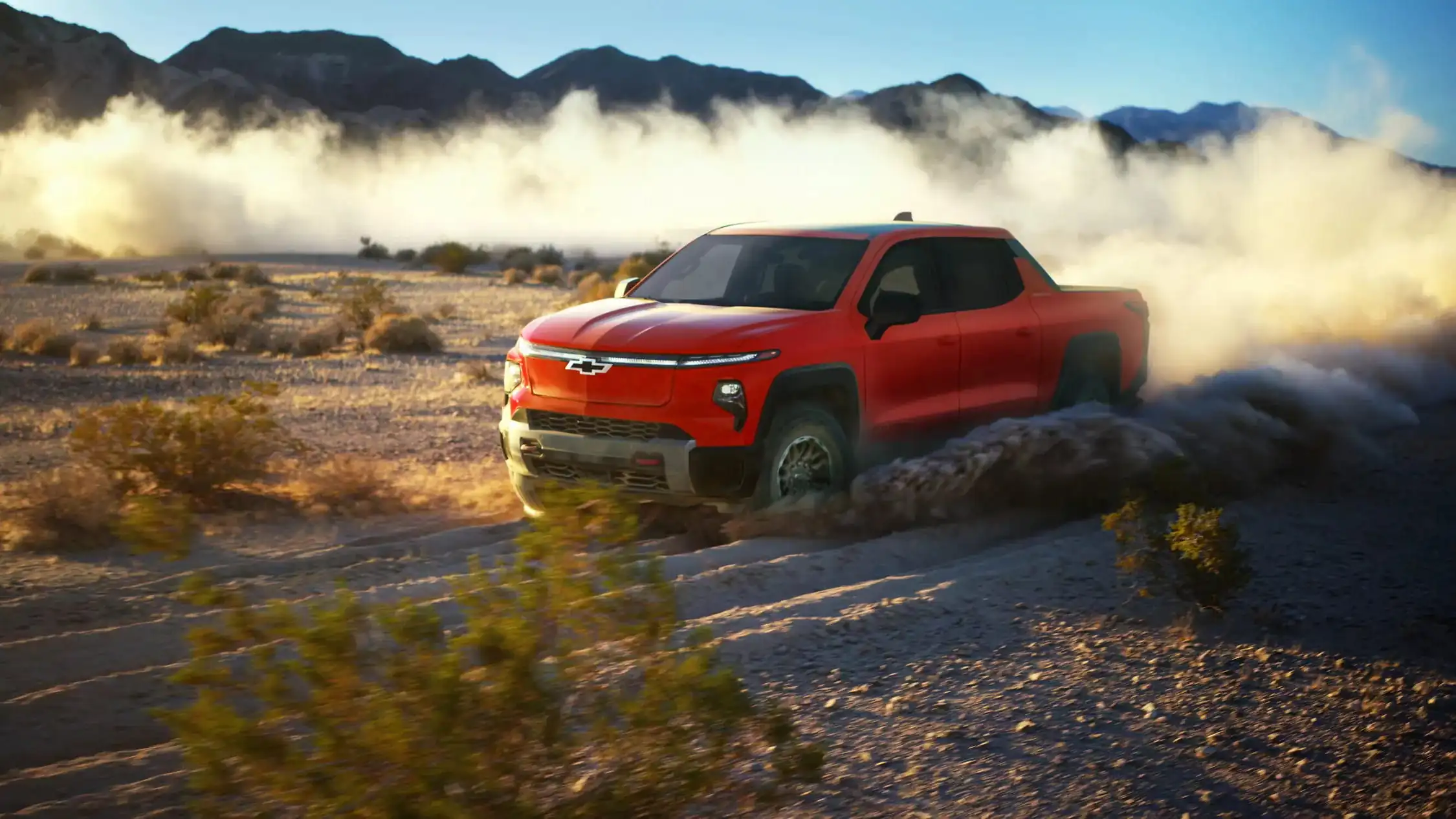 Электрический пикап Chevrolet Silverado получил серьезный внедорожный апгрейд — photo 42071