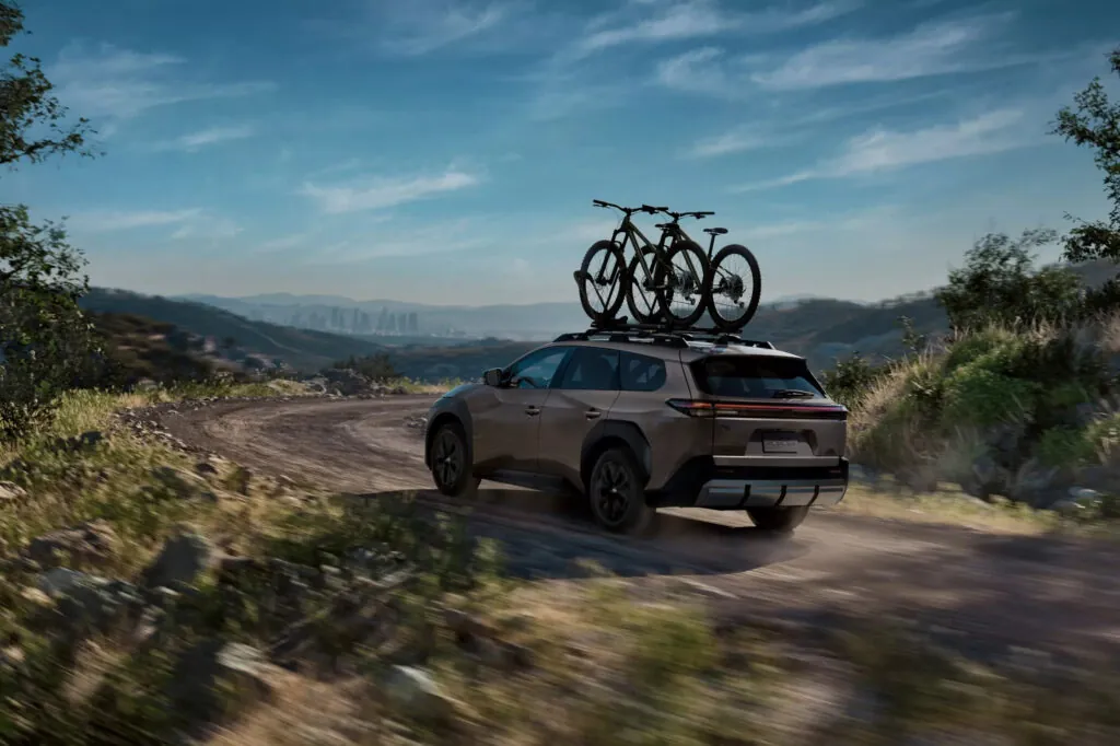 Toyota bZ Woodland – это электрический родственник Subaru Outback с мощностью, как у Toyota Supra — photo 3