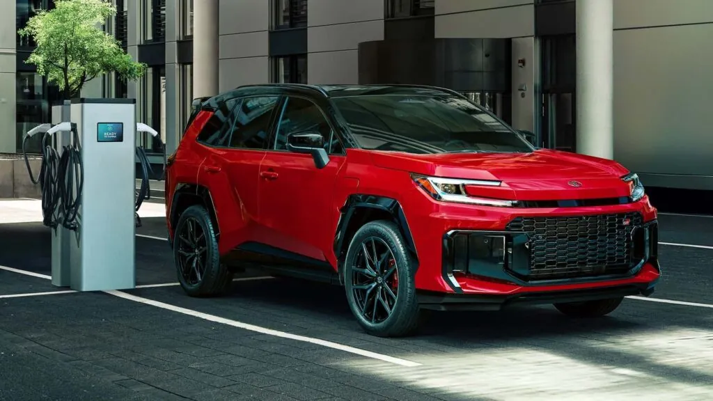 Toyota та Lexus планують справжню електричну експансію в США — photo 4